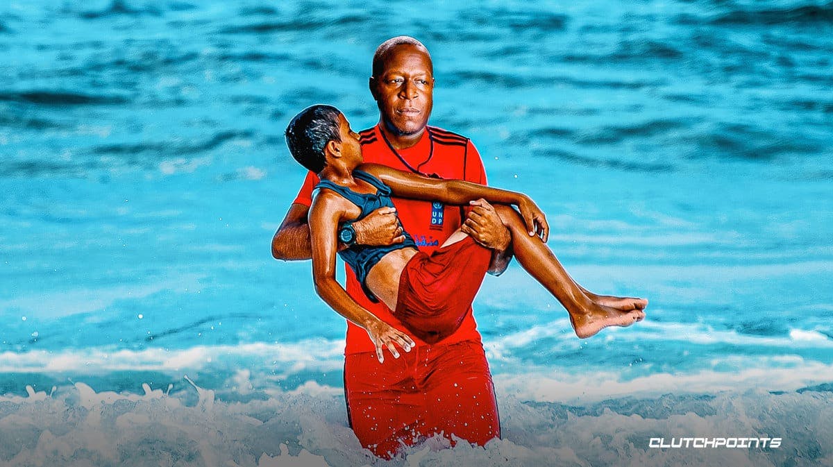 Los Angeles Rams, Raheem Morris, Raheem Morris drowning child