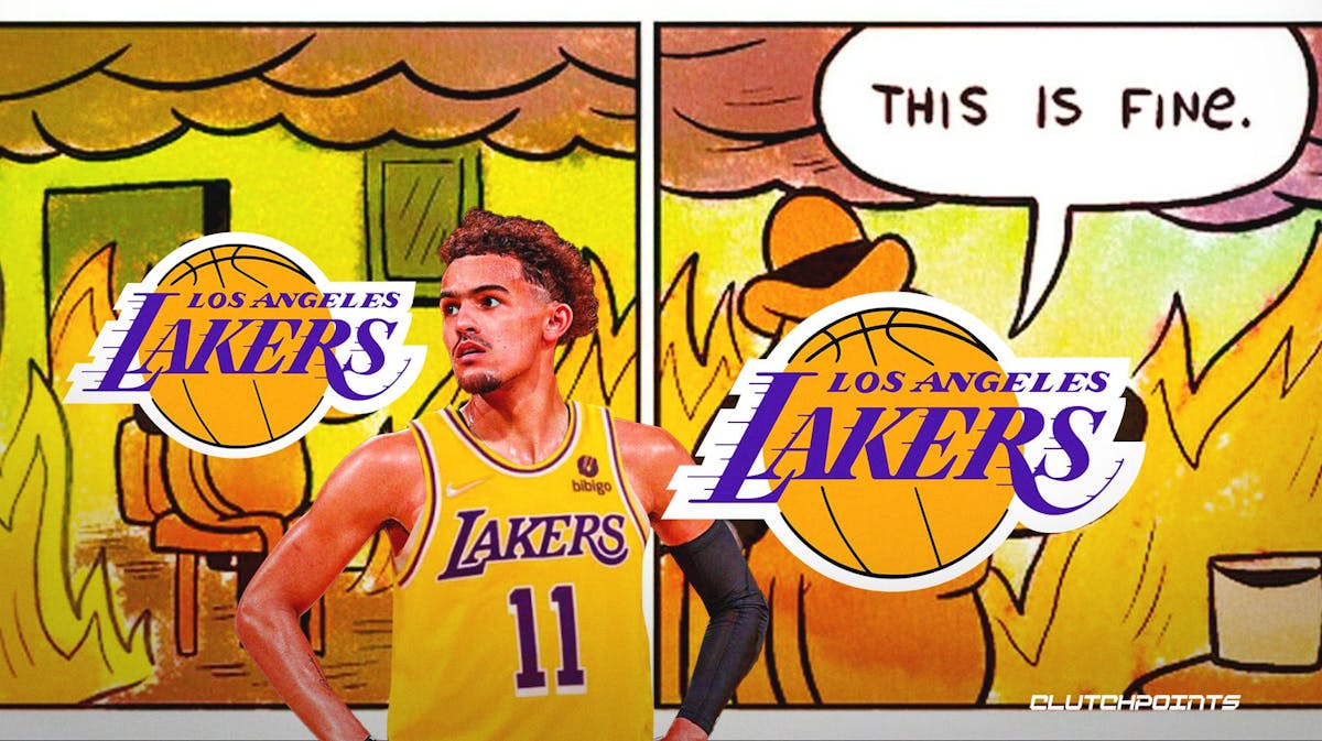 Lakers Trae Young trade LeBron James