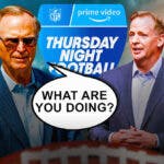 Thursday Night Football, Thursday Night Football flex scheduling, Thursday Night Football Schedule, John Mara, Giants