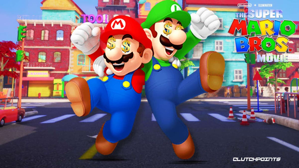 Mario, Luigi, The Super Mario Bros. Movie