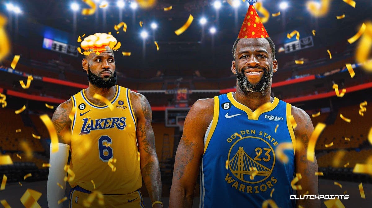 Draymond Green, LeBron James, Los Angeles Lakers, NBA Playoffs, Golden State Warriors