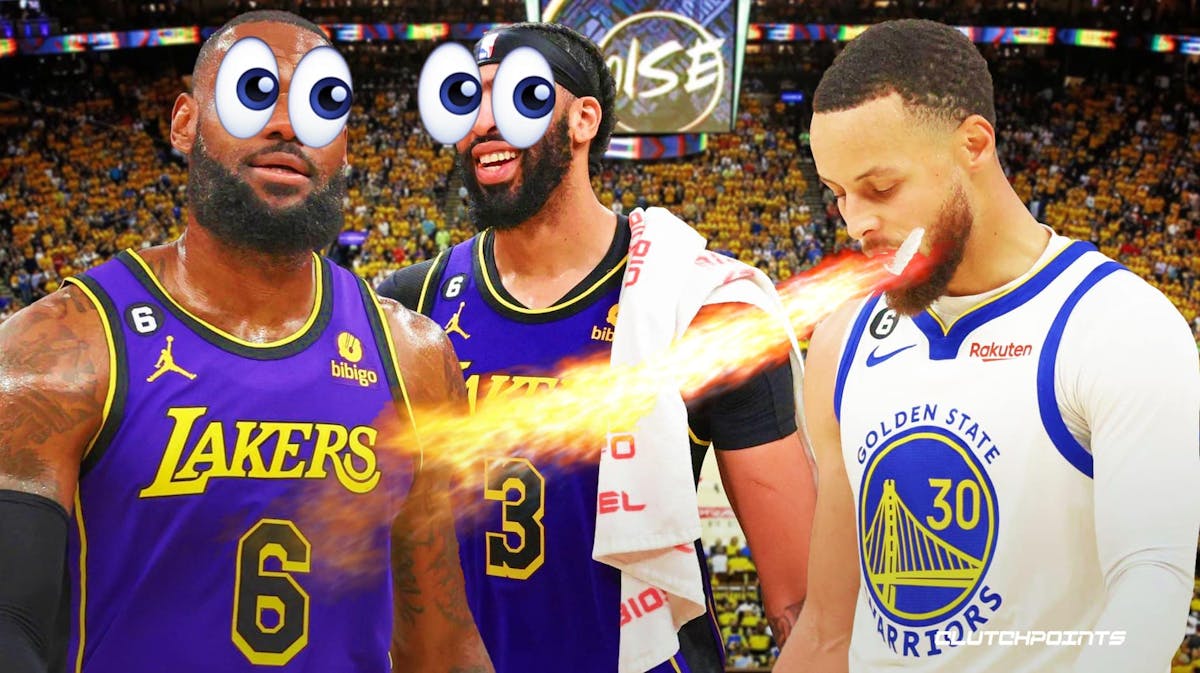 Stephen Curry, Warriors, Lakers, NBA Playoffs