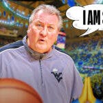 West Virginia basketball, Bob Huggins, Bob Huggins suspended, Bob Huggins statement