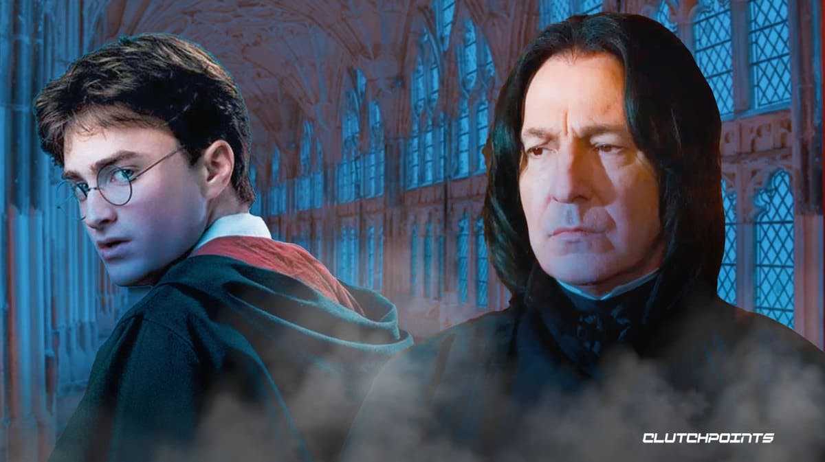 Severus Snape, Harry Potter