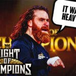Sami Zayn, Kevin Owens, Roman Reigns, WWE, Night of Champions,