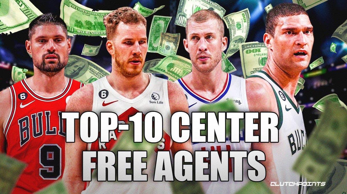 NBA Free Agency, Mason Plumlee, Jakob Poeltl, Brook Lopez, Nikola Vucevic