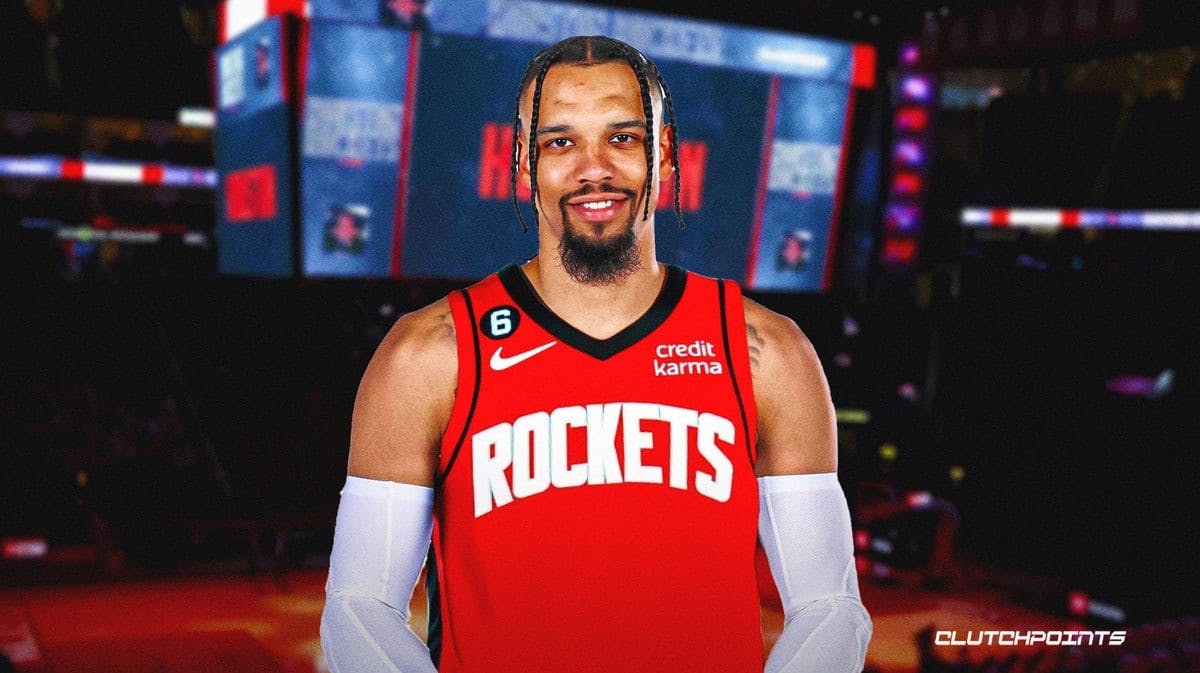Dillon Brooks, Houston Rockets