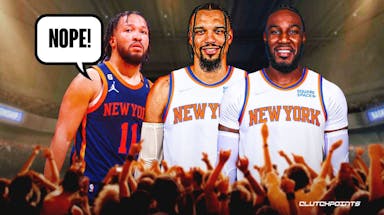 New York Knicks, NBA Free Agency, Dillon Brooks, Jae Crowder