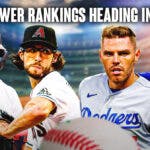 MLB Power Rankings, Dodgers, Rays, Diamondbacks, Mariners