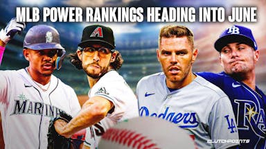 MLB Power Rankings, Dodgers, Rays, Diamondbacks, Mariners