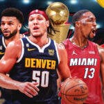 NBA Finals, Denver Nuggets, Miami Heat, Nikola Jokic, NBA Finals MVP