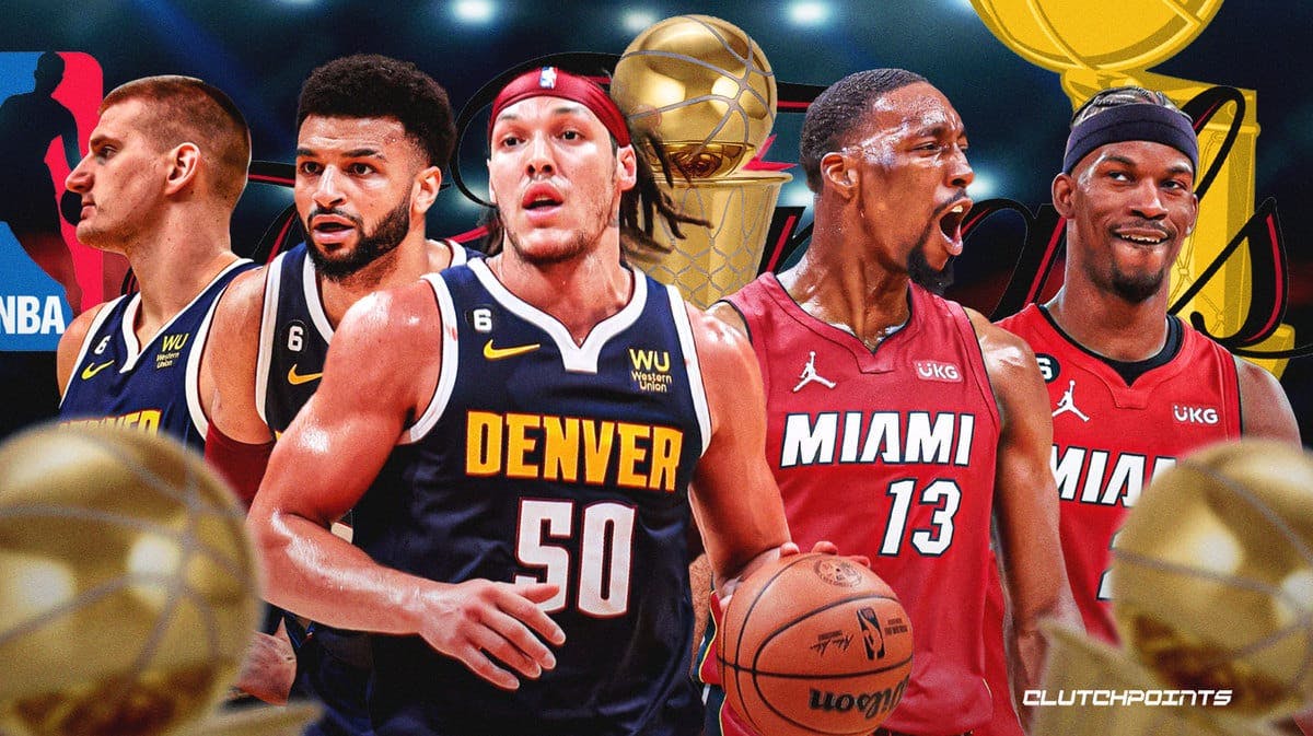 NBA Finals, Denver Nuggets, Miami Heat, Nikola Jokic, NBA Finals MVP