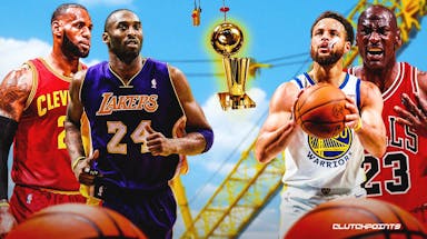 2023 NBA Finals, NBA champions, Finals MVP, LeBron James, Kobe Bryant, Stephen Curry, Michael Jordan, Cavs, Lakers, Warriors, Bulls