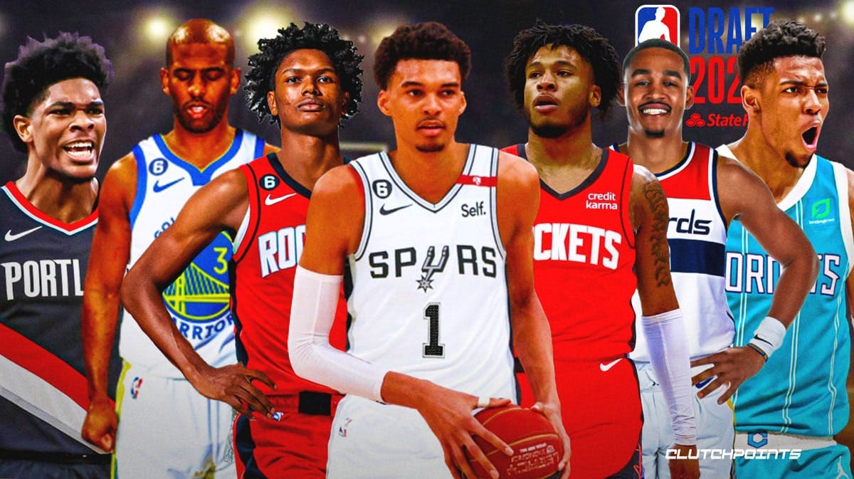 NBA Draft, Victor Wembanyama, Scoot Henderson, Brandon Miller