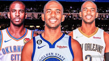 Chris Paul, NBA Free Agency, Oklahoma City Thunder, New Orleans Pelicans, Golden State Warriors