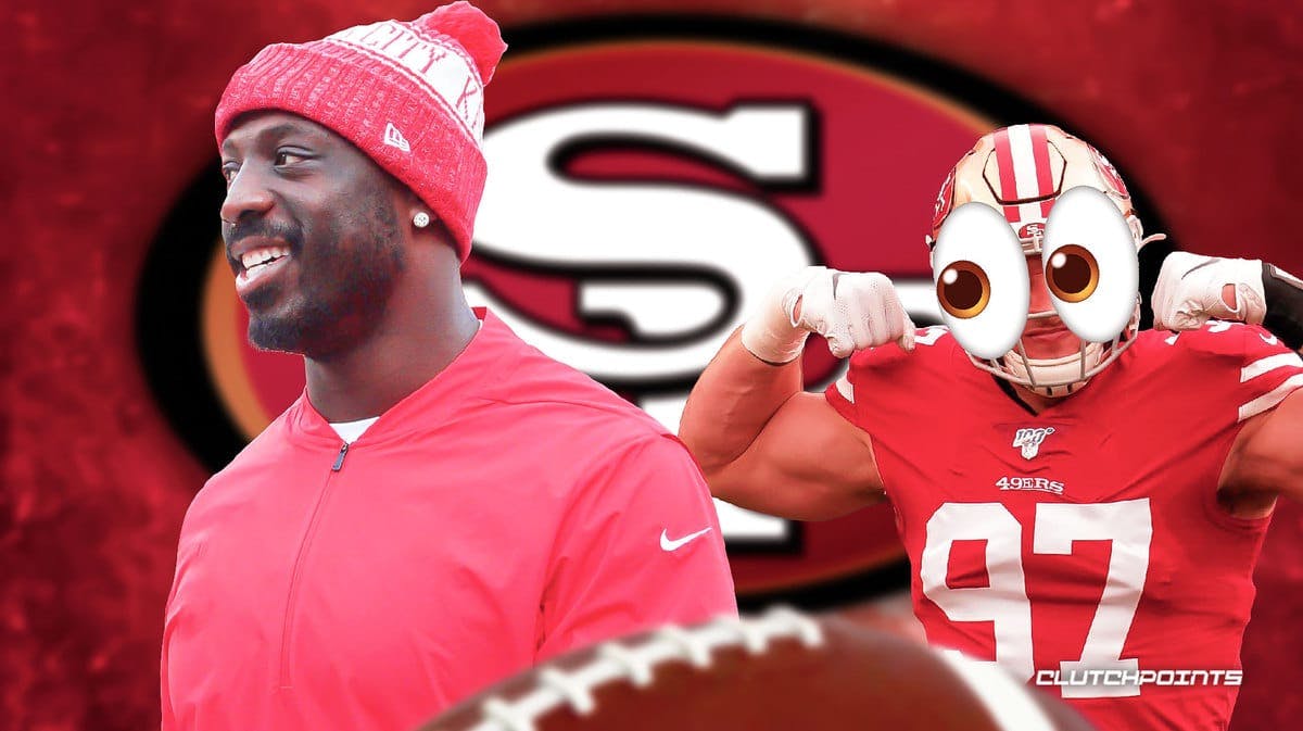 49ers, 49ers roster, 49ers training camp, Justin Houston, Justin Houston 49ers
