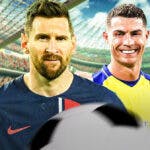 Al Nassr, Cristiano Ronaldo, Lionel Messi