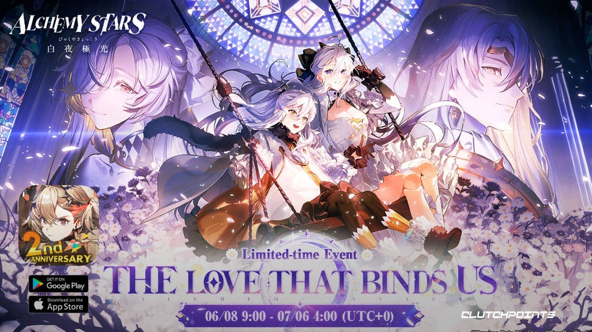 Alchemy Stars 2-Year Anniversary Event Ode to Lumopolis Journey to the Past