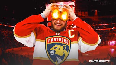 Aleksander Barkov featured on same-game parlay for Panthers-Golden Knights Game 1