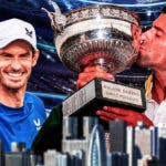 Andy Murray, Novak Djokovic, French Open, Wimbledon