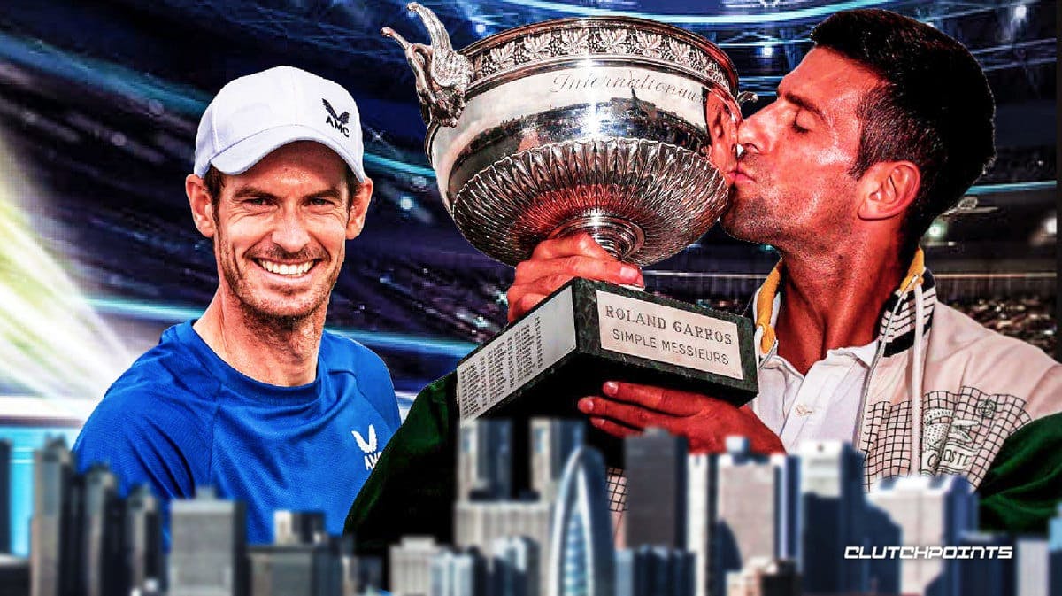 Andy Murray, Novak Djokovic, French Open, Wimbledon