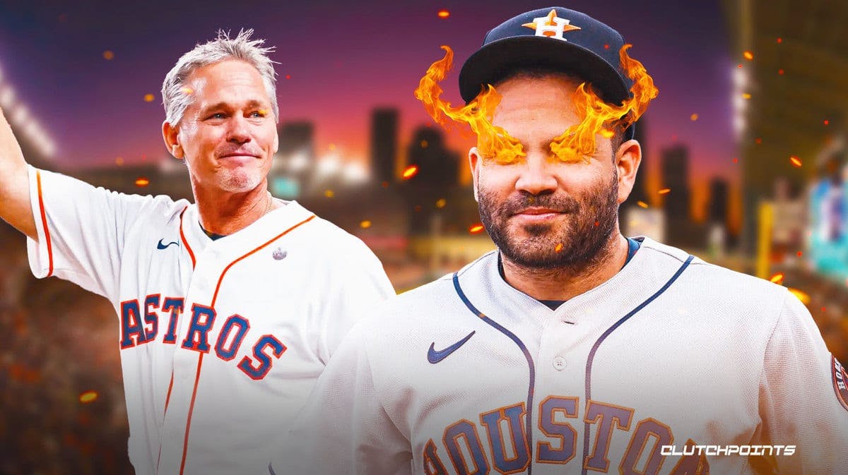 Jose Altuve, Craig Biggio, Houston Astros