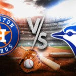 Astros Blue Jays prediction, pick, how to watch