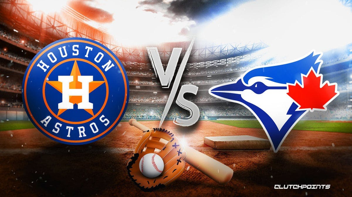 Astros Blue Jays prediction, pick, how to watch