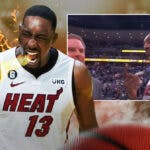 Bam Adebayo, Miami Heat, Denver Nuggets, 2023 NBA Finals