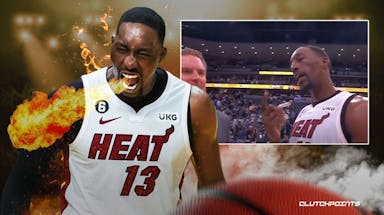 Bam Adebayo, Miami Heat, Denver Nuggets, 2023 NBA Finals