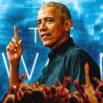 Swarm, Barack Obama, Malia Obama
