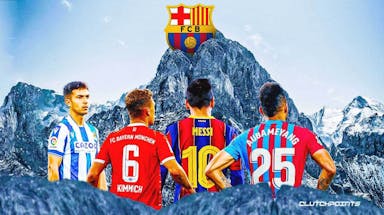 Barcelona, Lionel Messi, Joshua Kimmich, Pierre-Emerick Aubameyang