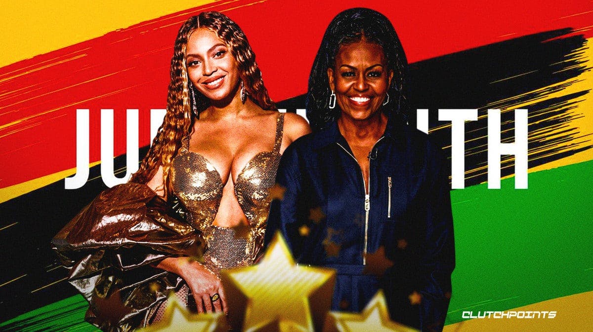 Michelle Obama, Beyonce, Juneteenth