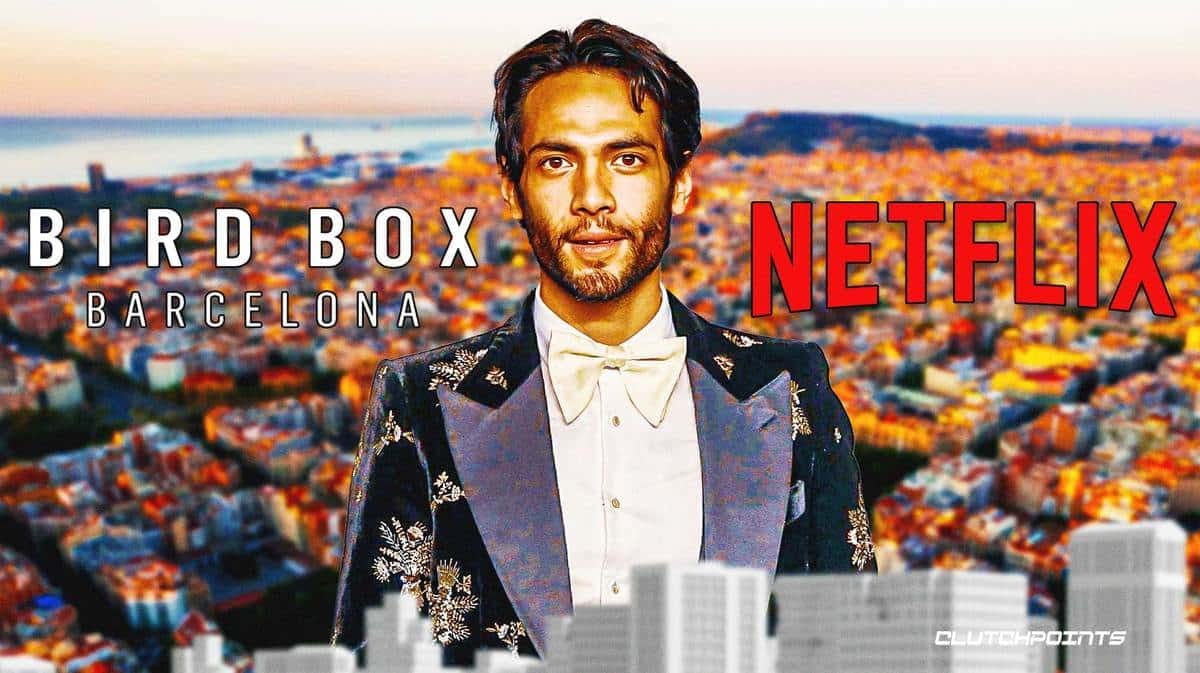 Bird Box: Barcelona, Diego Calva, Netflix