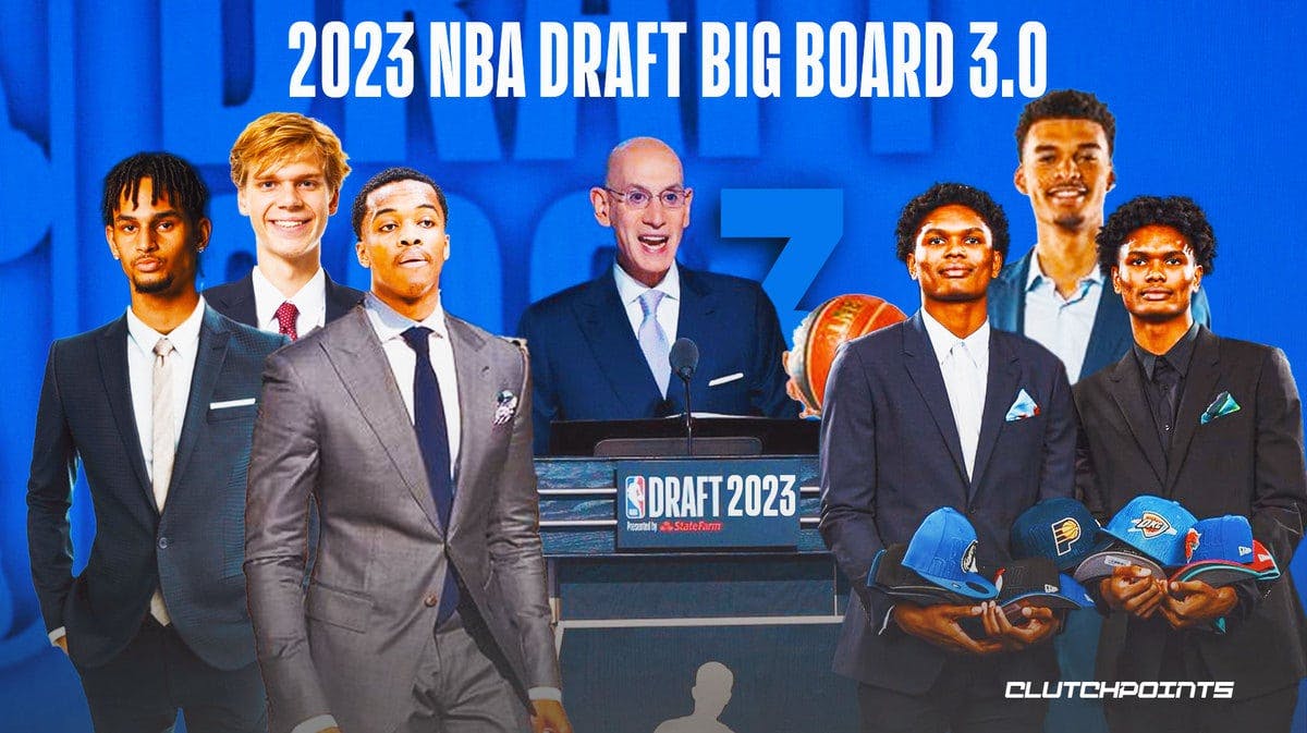 NBA Draft, NBA Draft Big Board, Victor Wembanyama, Amen Thompson, Ausar Thompson