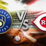 Brewers Reds prediction, pick, how to watch, odds