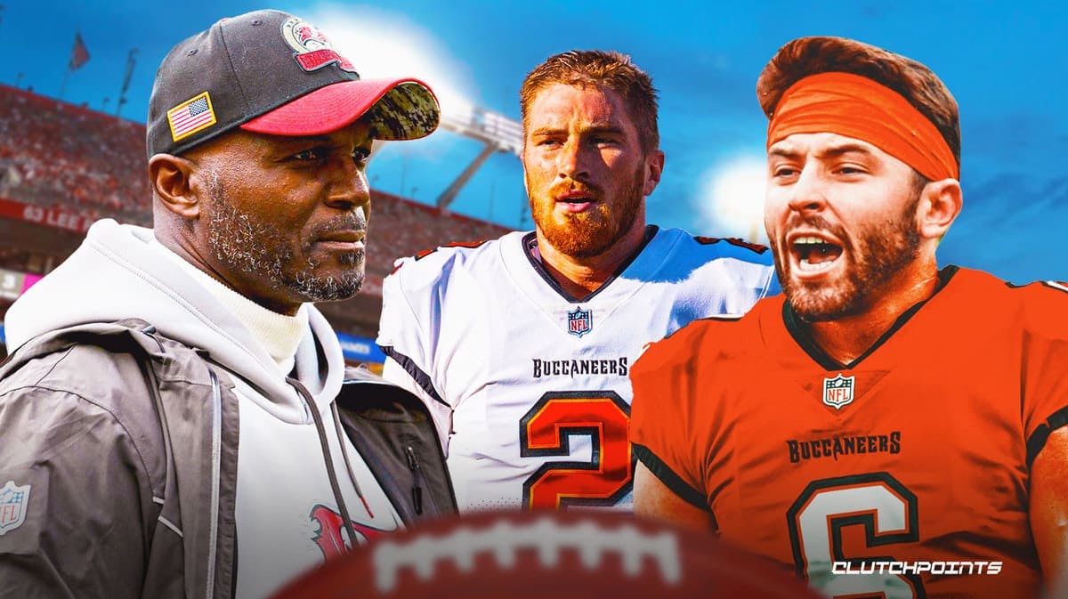 Tampa Bay Buccaneers, Kyle Trask, Baker Mayfield, Todd Bowles