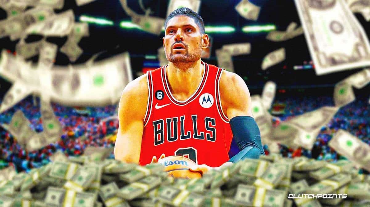 Bulls Nikola Vucevic extension contract NBA free agency
