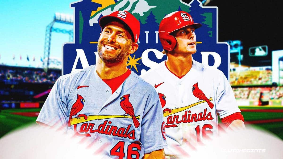 Paul Goldschmidt, Nolan Gorman, St. Louis Cardinals, MLB All-Star Game