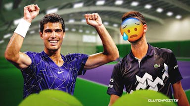 Carlos Alcaraz, Novak Djokovic, French Open