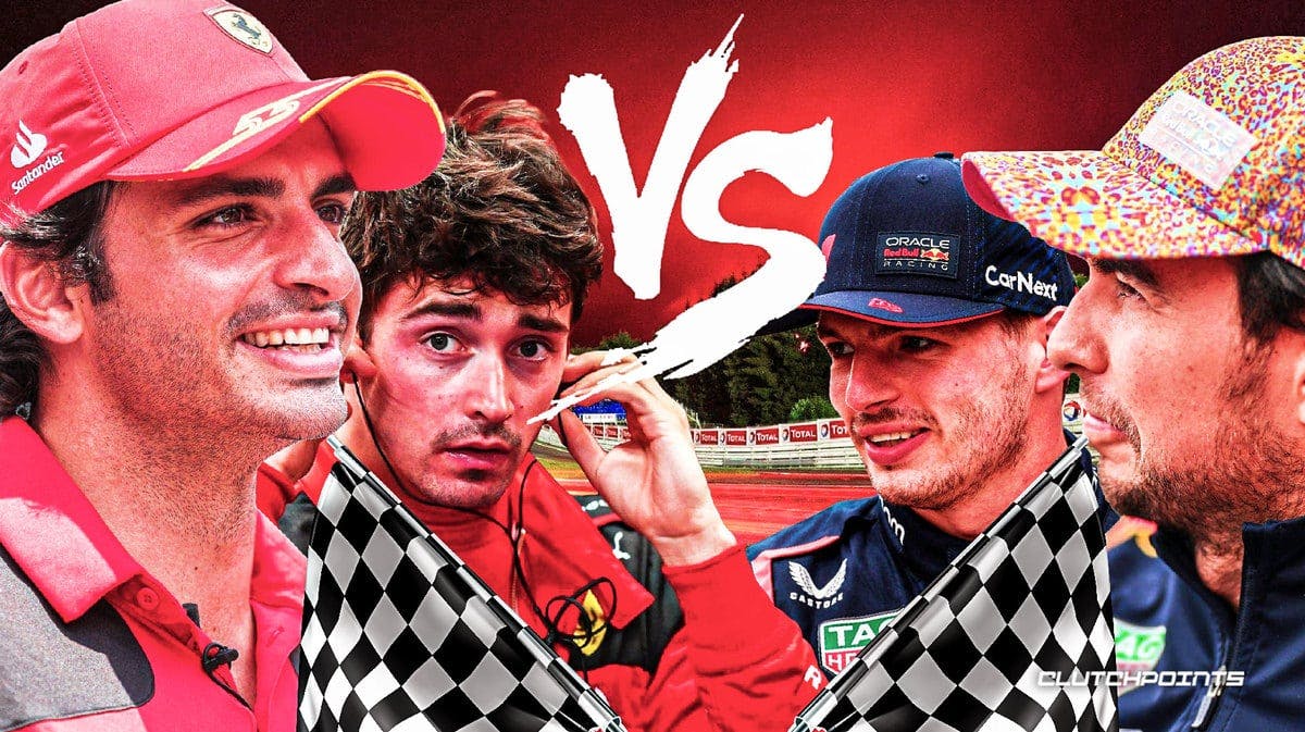 Ferrari, Carlos Sainz, Charles Leclerc, Max Verstappen, Austrian GP