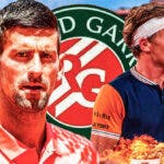 Novak Djokovic, Casper Ruud, French Open