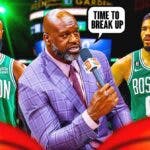 Boston Celtics, Jayson Tatum, Jaylen Brown, Shaquille O'Neal