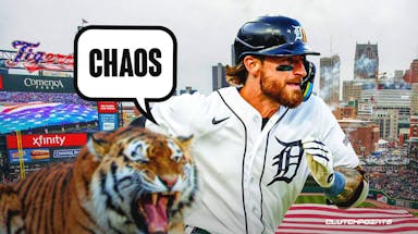 Eric Haase, Detroit Tigers