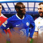Chelsea, N'Golo Kante, Cristiano Ronaldo, Karim Benzema
