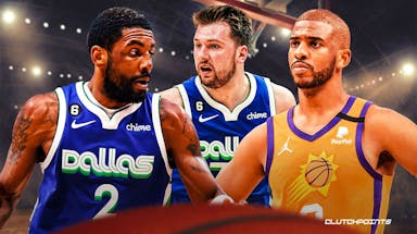 Chris Paul, Mavs, Suns, release, free agency, Luka Doncic, Kyrie Irving