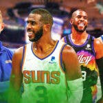 Chris Paul, Warriors, free agency, Steve Kerr, Stephen Curry, Suns