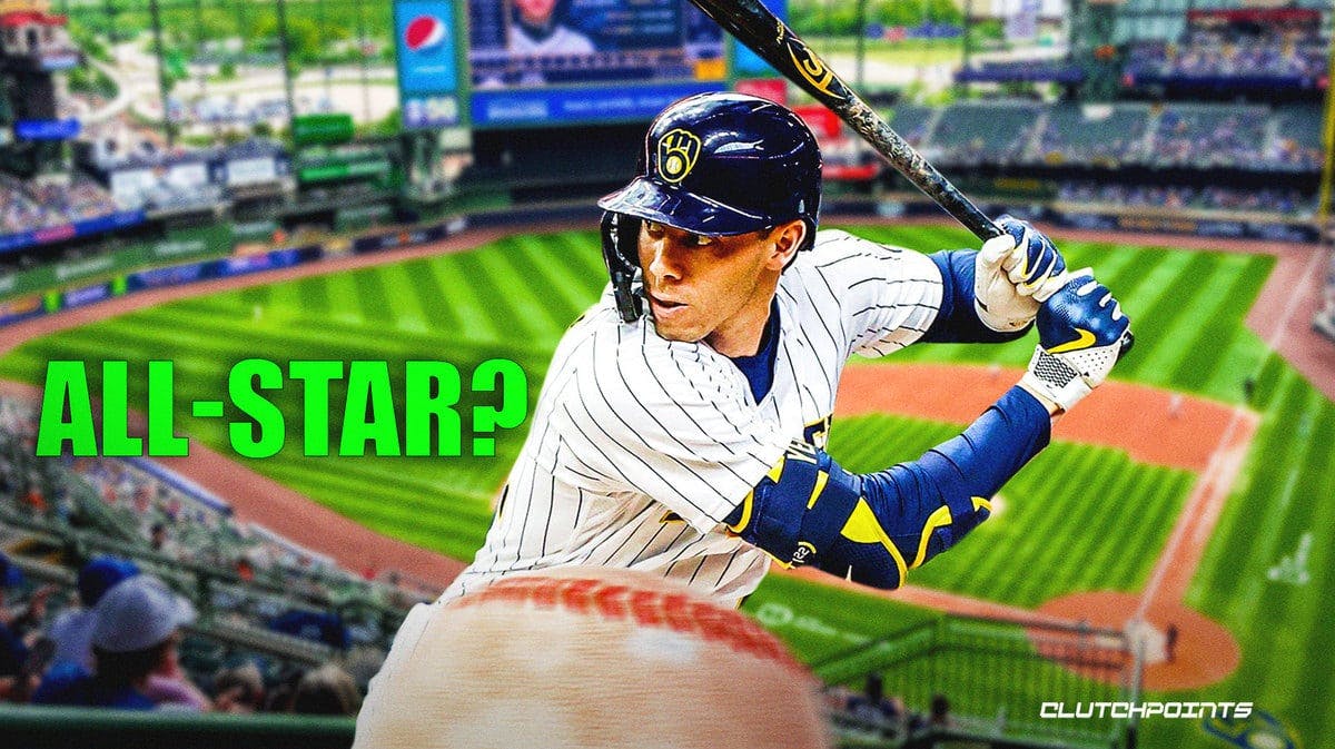 Christian Yelich, Brewers, 2023 MLB All-Star Game