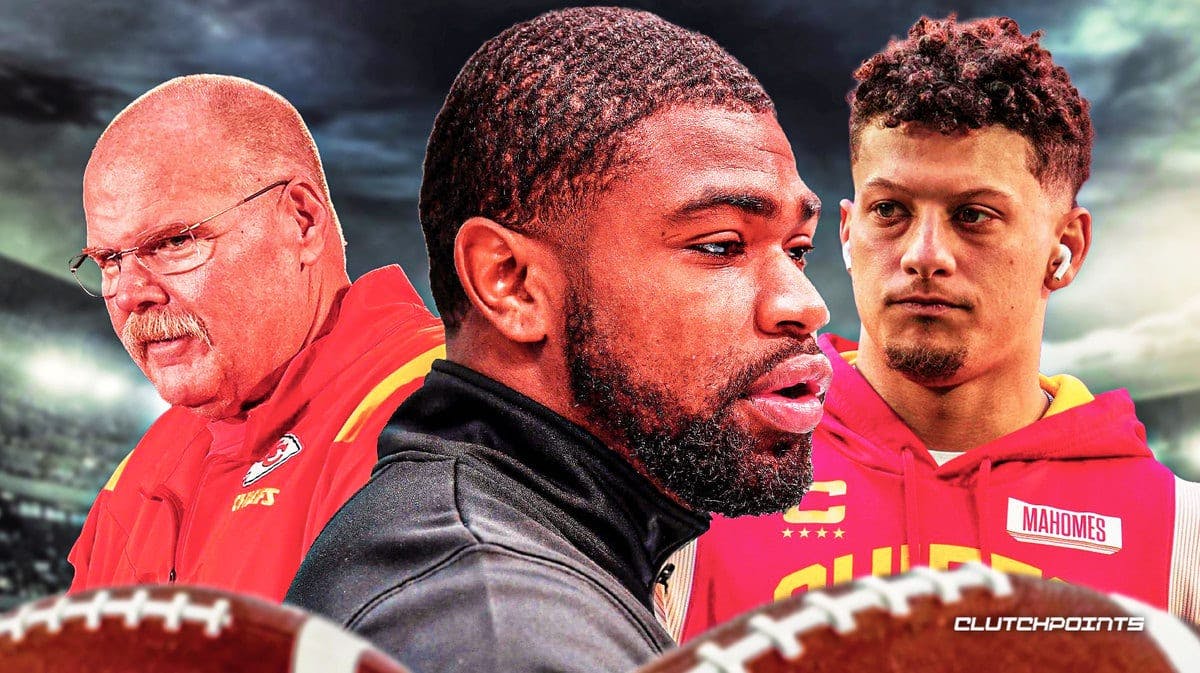 Chiefs, Clyde Edwards-Helaire, Andy Reid, Patrick Mahomes
