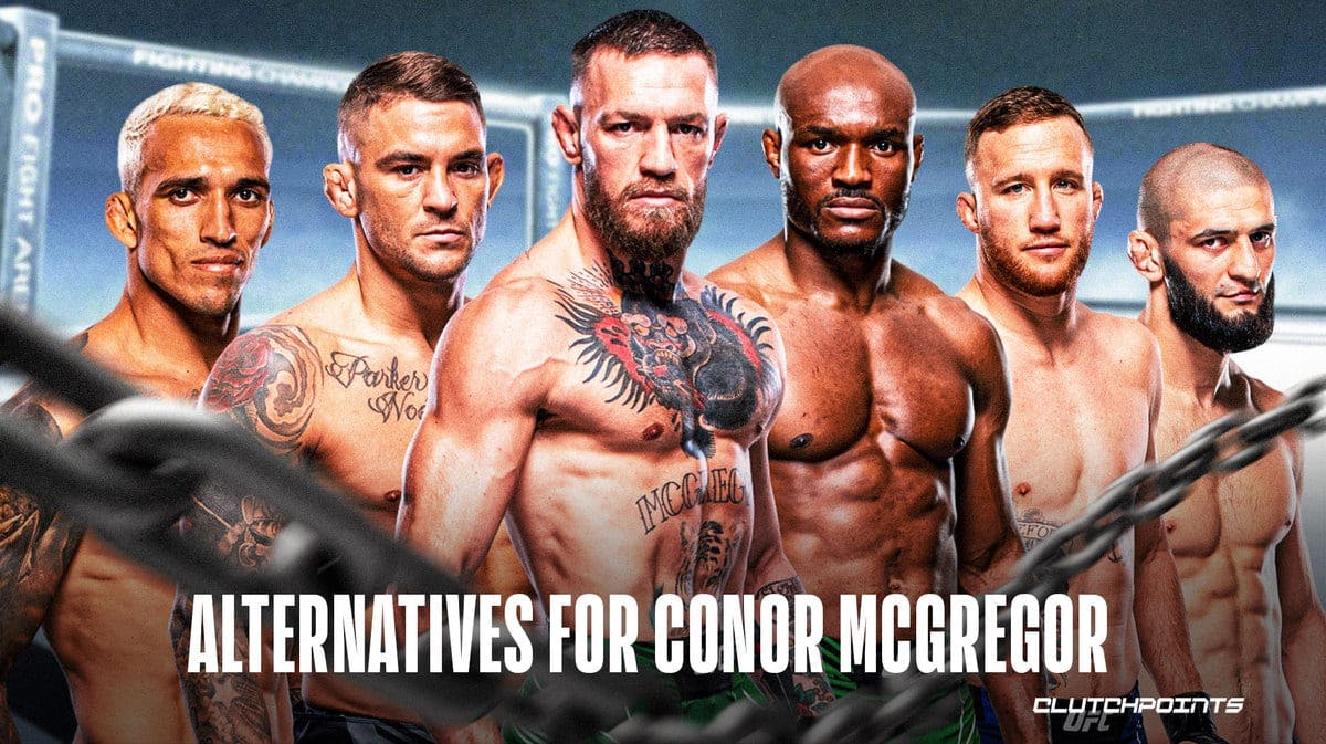 Conor McGregor, UFC, Michael Chandler, Charles Oliveira